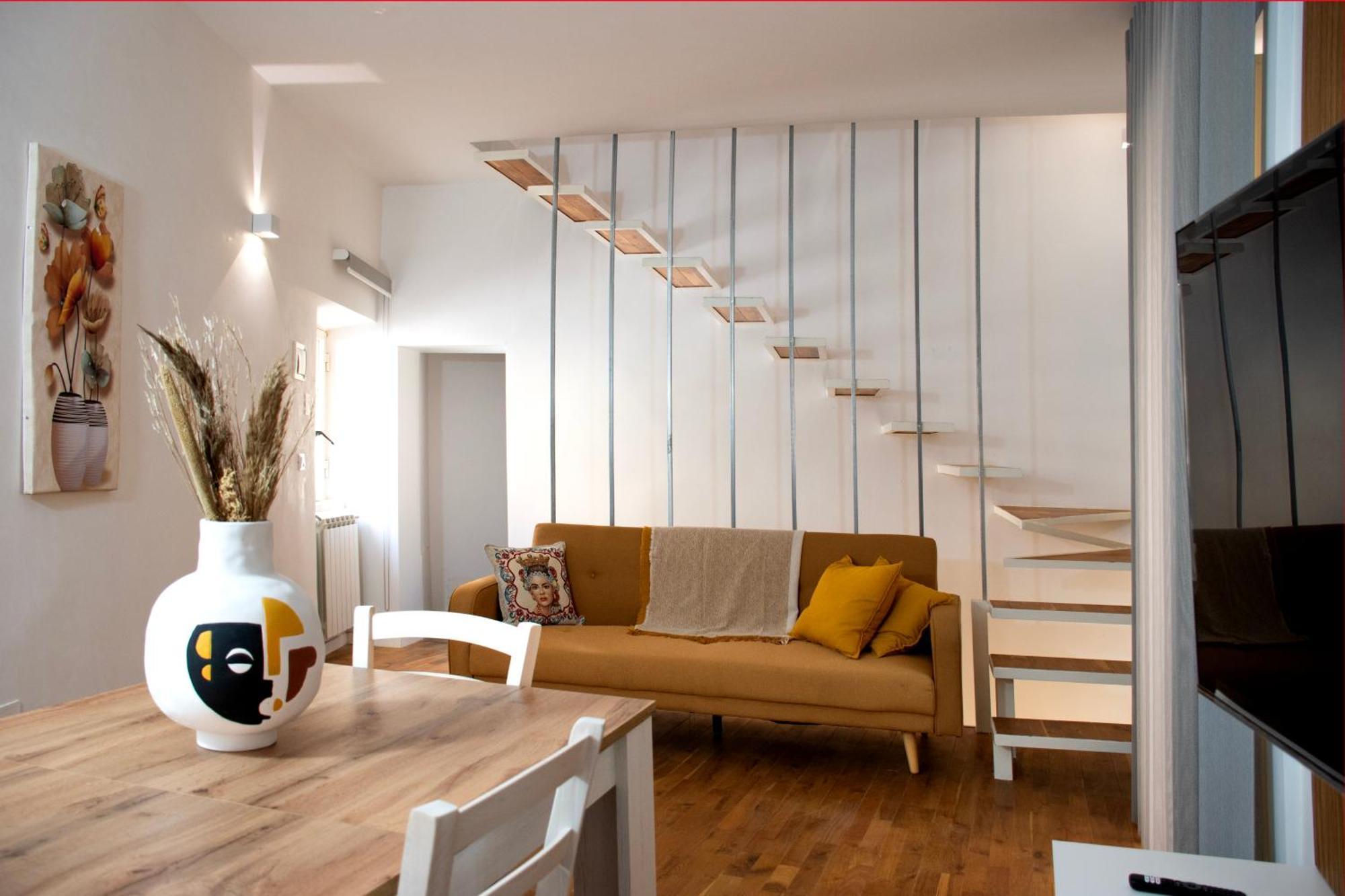 Urban Chic Apartment Agrigento Bagian luar foto