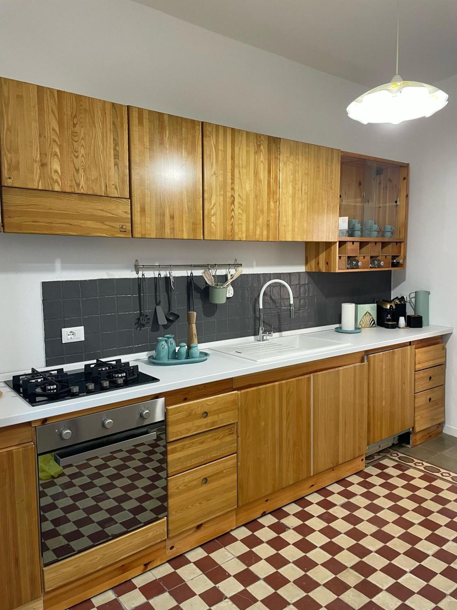 Urban Chic Apartment Agrigento Bagian luar foto