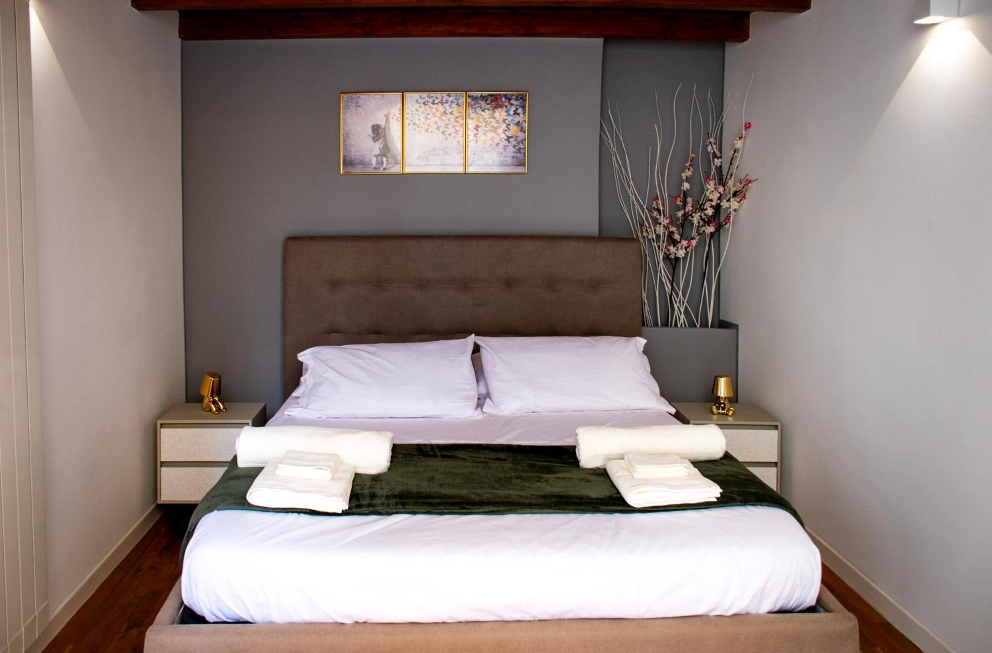 Urban Chic Apartment Agrigento Bagian luar foto